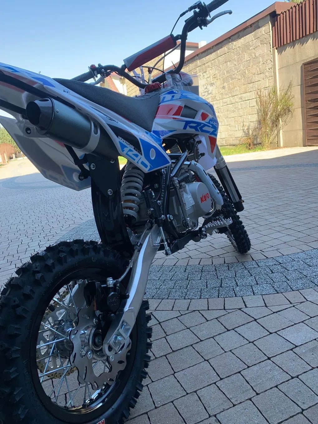 Pitbike Cross KAYO MRF 140 RC-Z NOWY DOWÓZ/RATY FakturaVAT Częstochowa