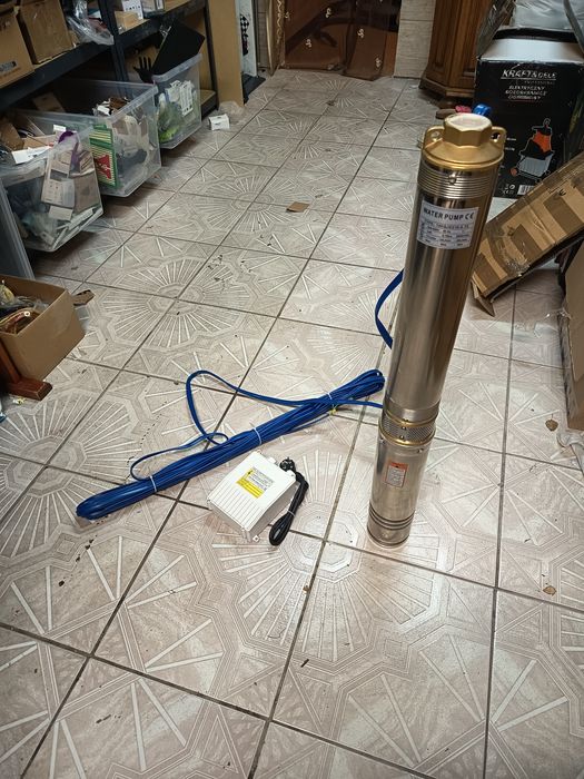 Pompa głębinowa 0,75 kW / 1 HP – nowa / 100QJD210