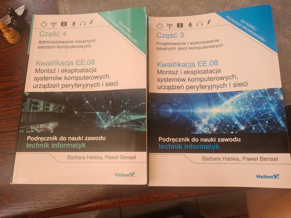 Książki ee 08 technik informatyk