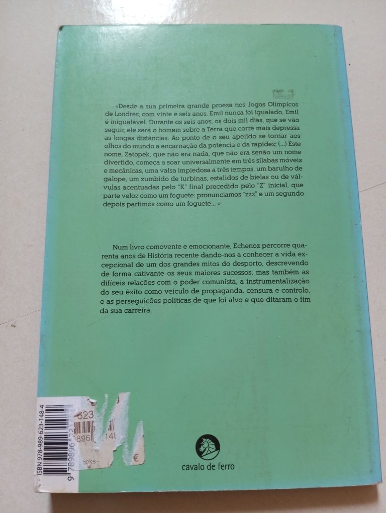Correr - Jean Echenoz