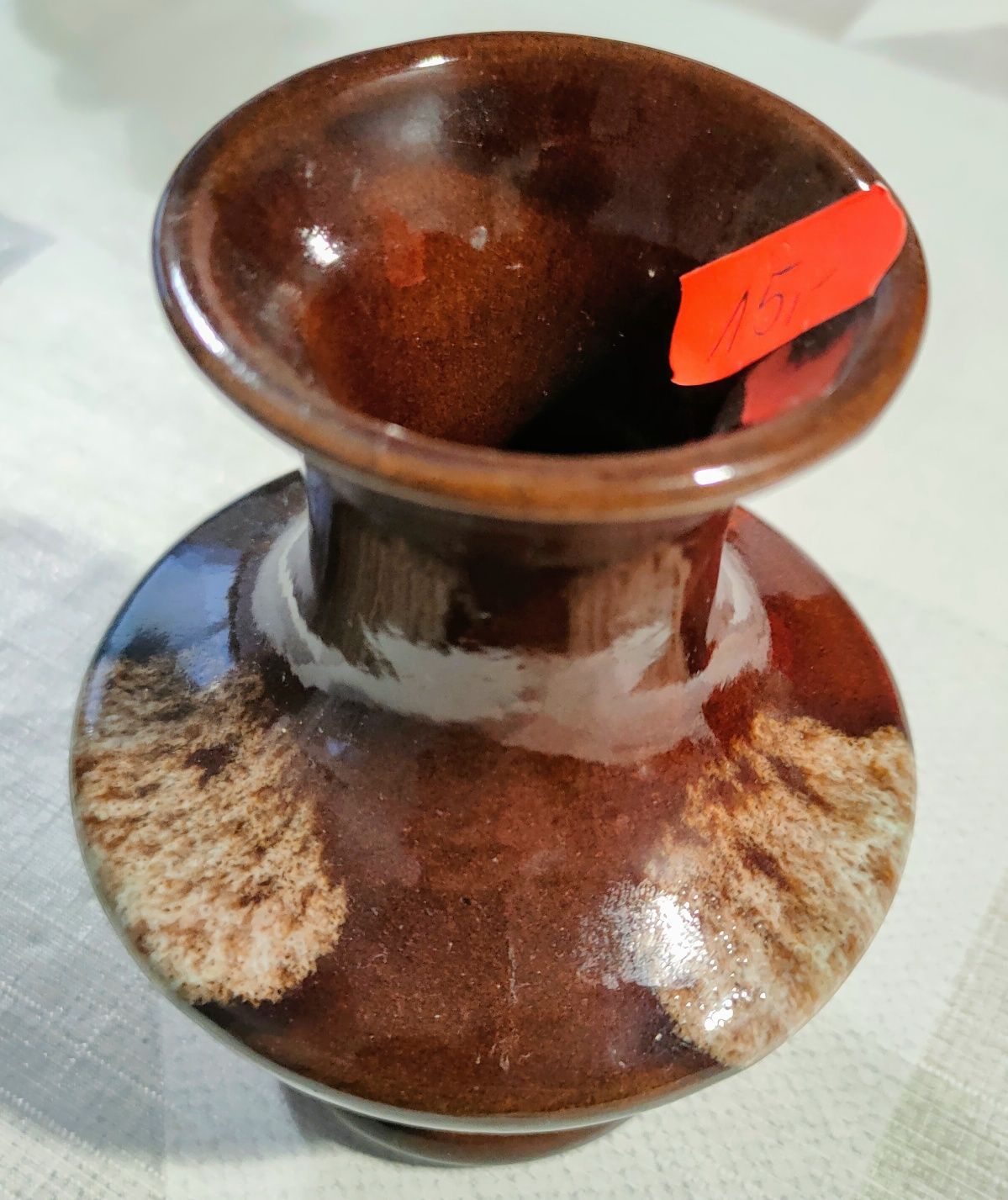 Ceramiczne naczynia PRL