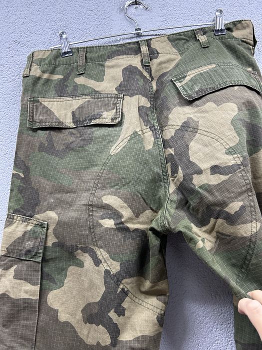 Штани Carhartt cargo W32 (M-L) карго мілітарі камуфляжні
