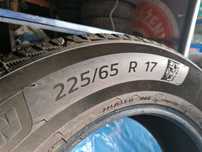 Okazja! Jak nowe opony zimowe Michelin 225/65 R17
