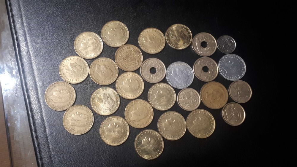 Moeda espanhola antiga