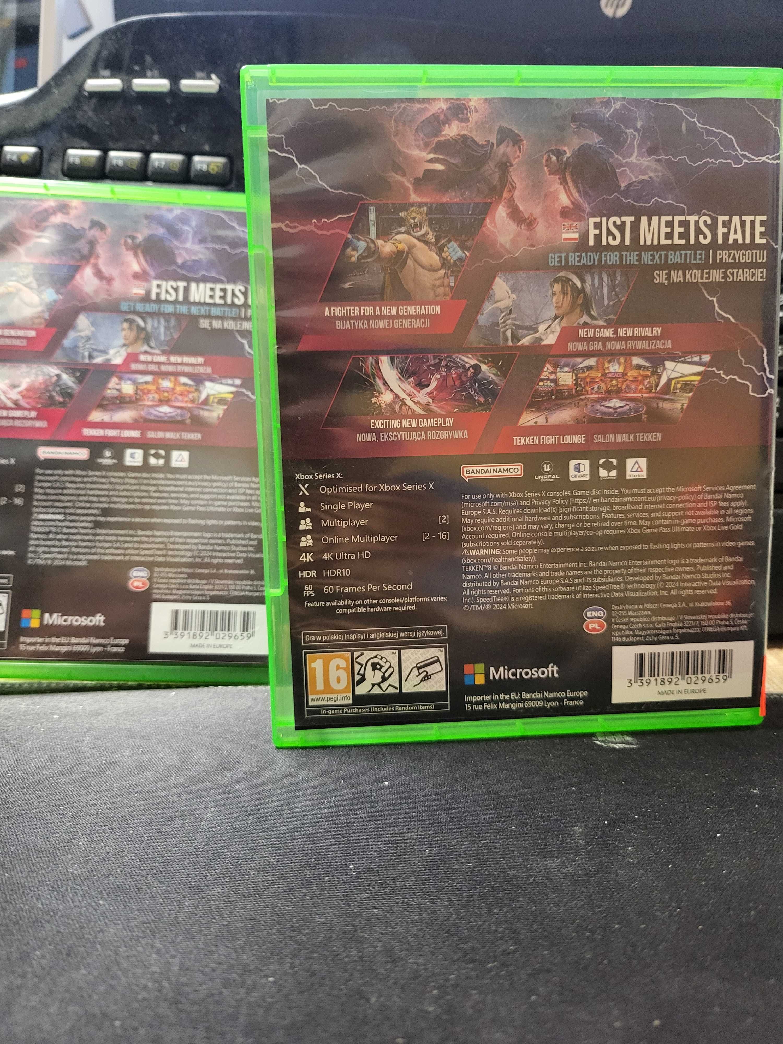 Tekken 8 XSX Wymiana Skup SklepRetroWWA