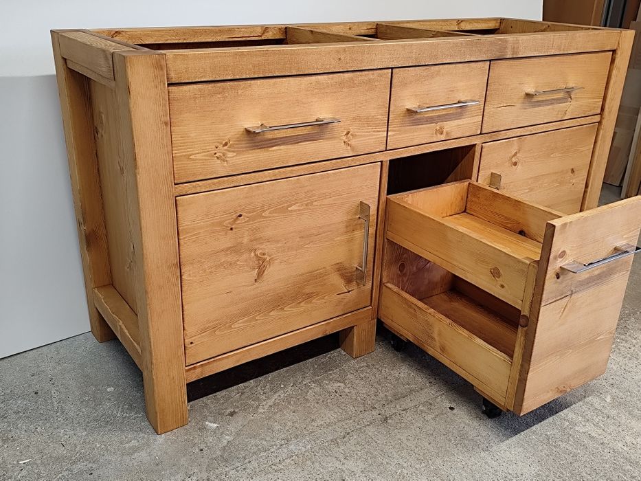 Komoda szafka pod umywalkę nablatową