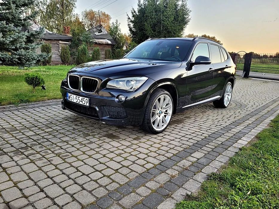 BMW X1 2x M-PAKIET xDrive1.8D AUTOMAT Książka-Serwisowa Panorama-Dach Skóra