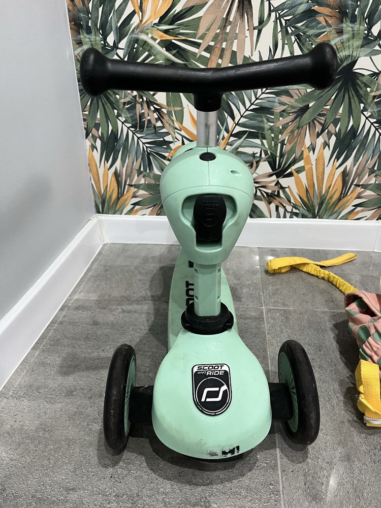 Scoot and ride 2w1