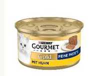 Karma dla kota Gourmet Gold Feine Pastete, Kurczak