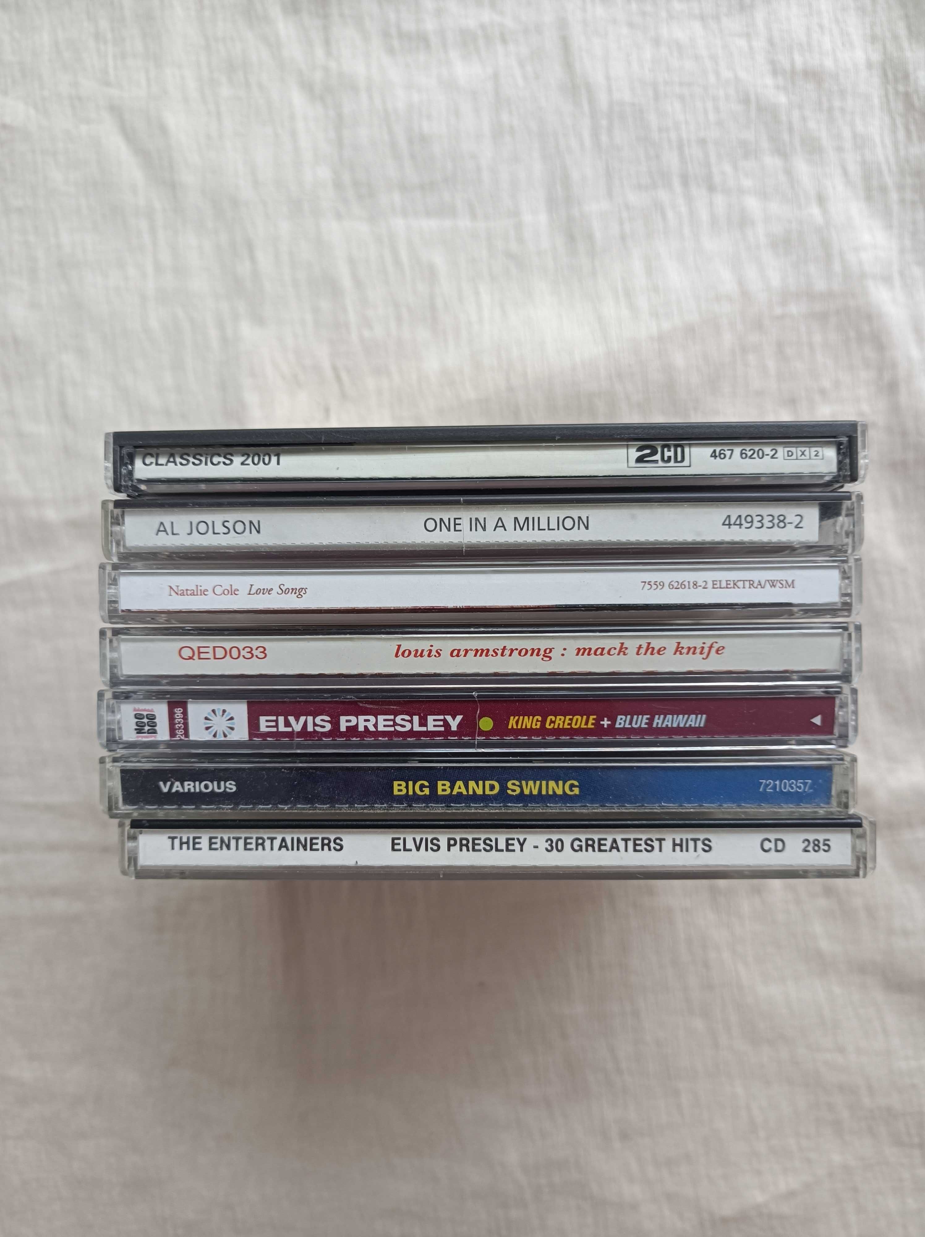 CDs Classicos, Elvis Presley, outros