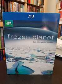 Frozen Planet: narrado por David Attenborough - BBC - 3 Discos Blu Ray