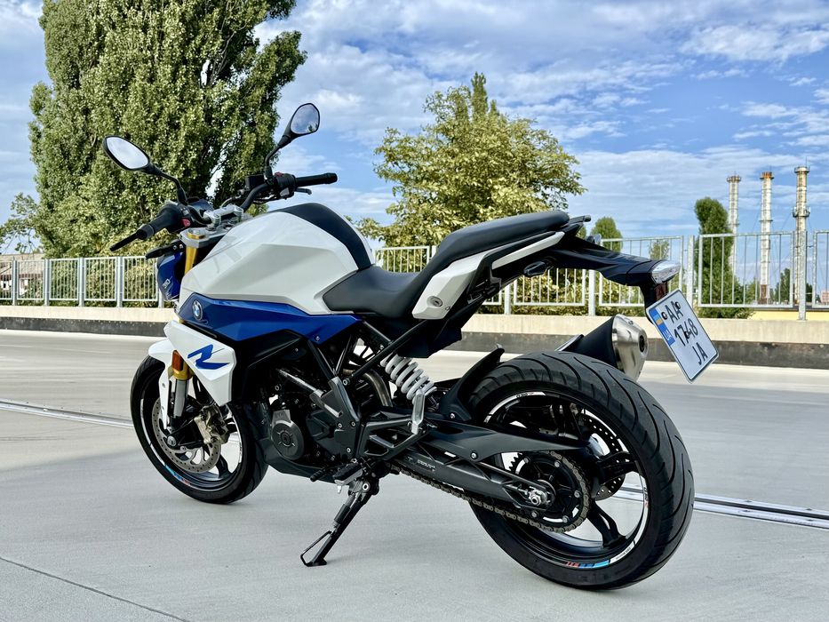 BMW G310R 2021 рік