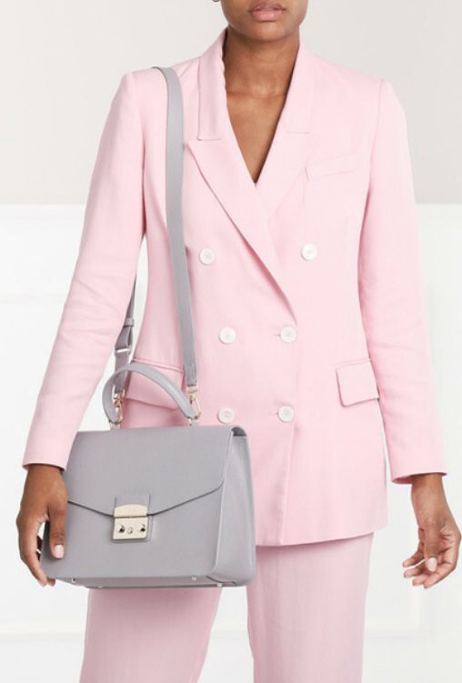 Жіноча сумка Furla Metropolis Top Handle S Onice