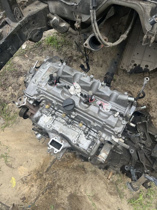 Двигун мотор Toyota Avensis T25 T27 Corolla Verso Rav 4 маховик