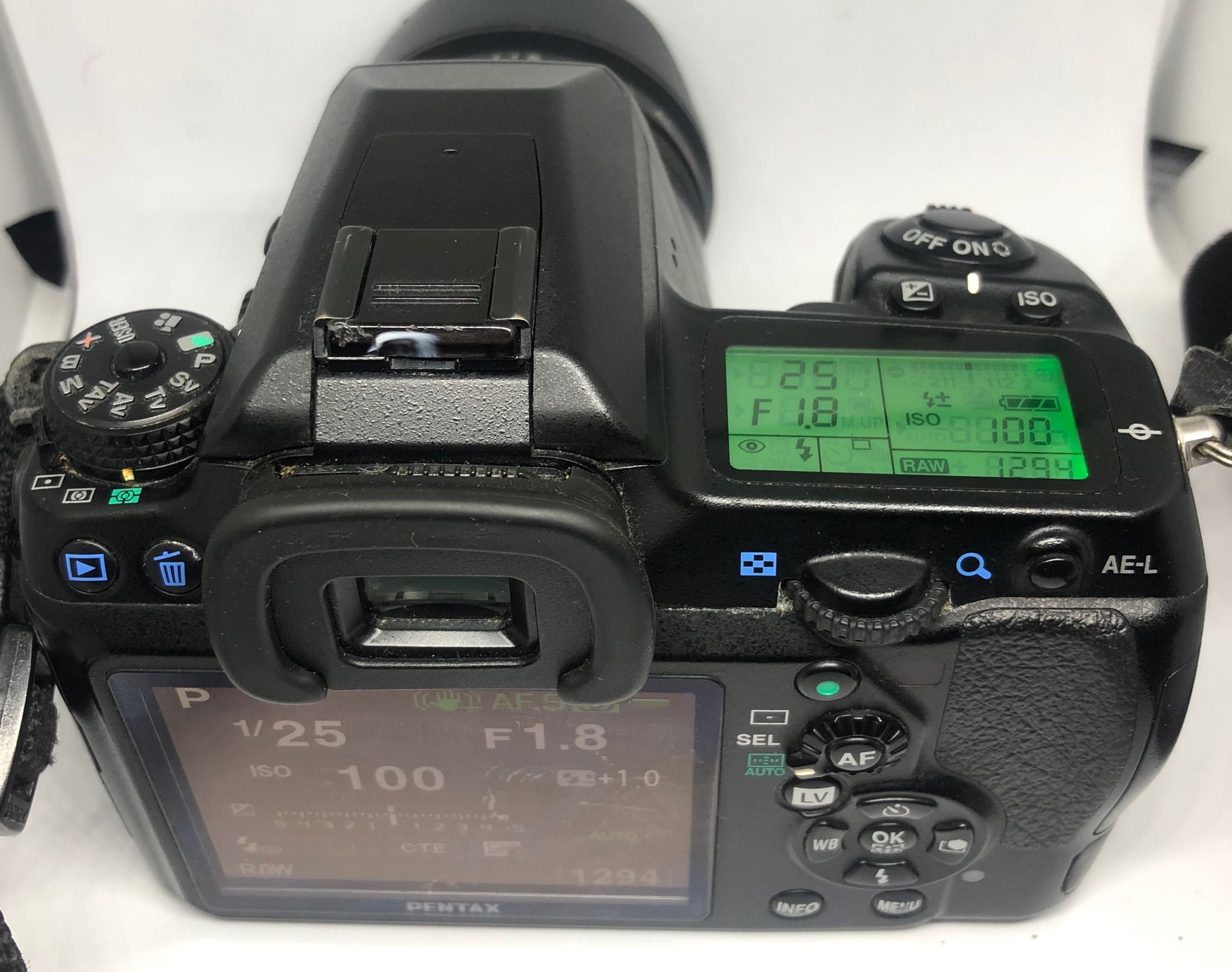 Цифрова дзеркальна камера Pentax K-7 Body  Japan
