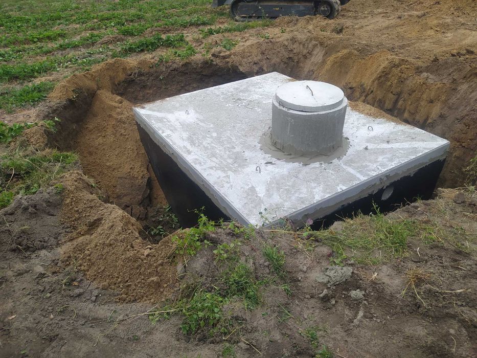 Szambo Betonowe Kanał samochodowy Zbiornik na deszczówkę