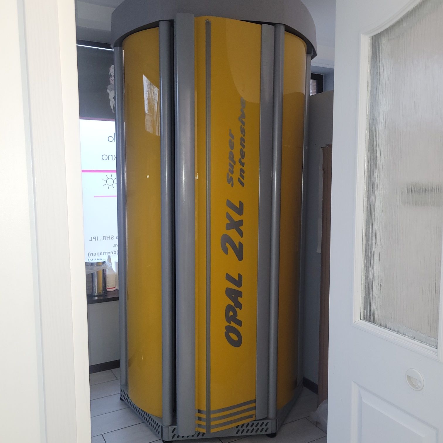 Solarium tuba opal 2xl