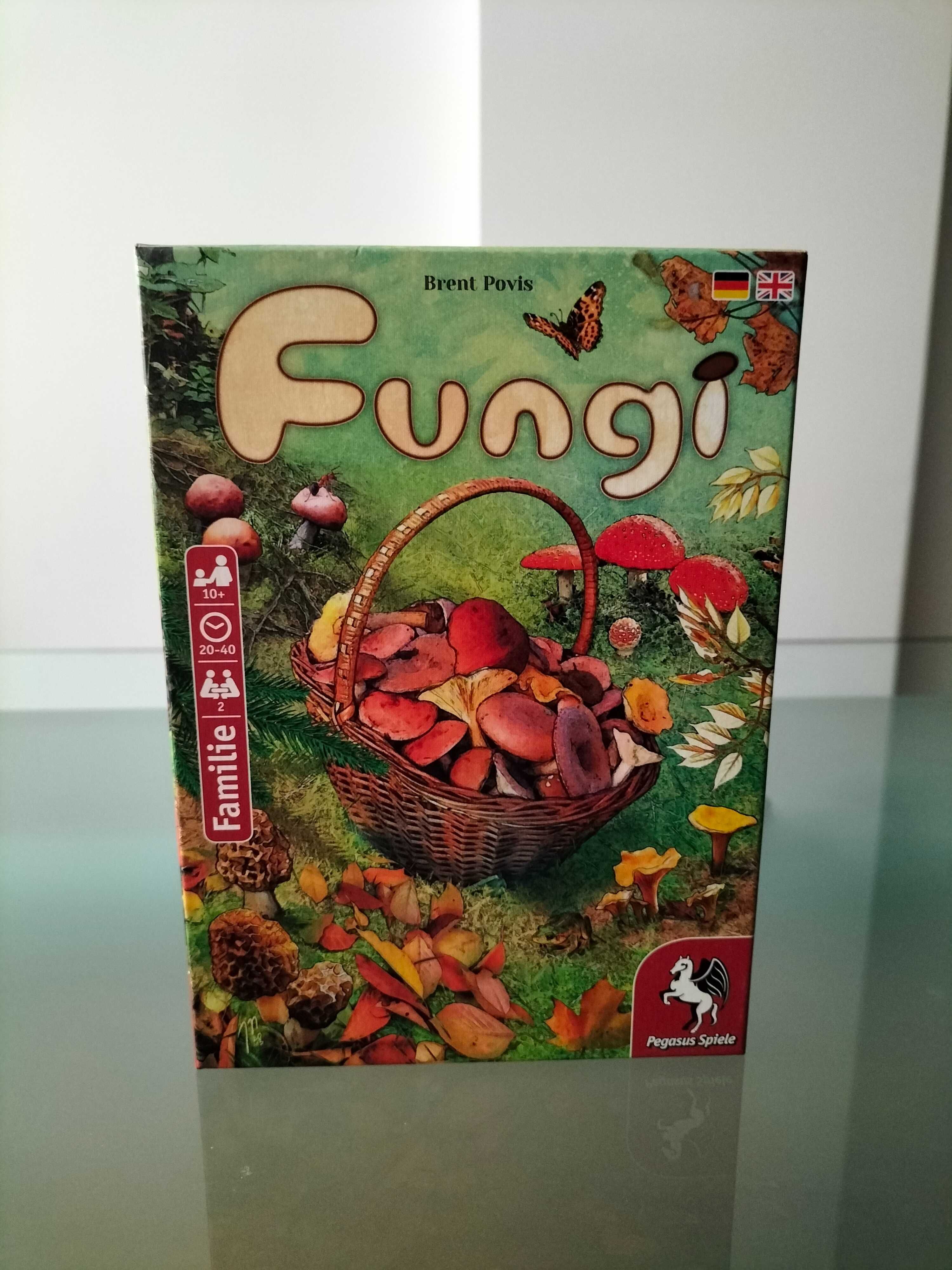 Fungi - jogo de tabuleiro