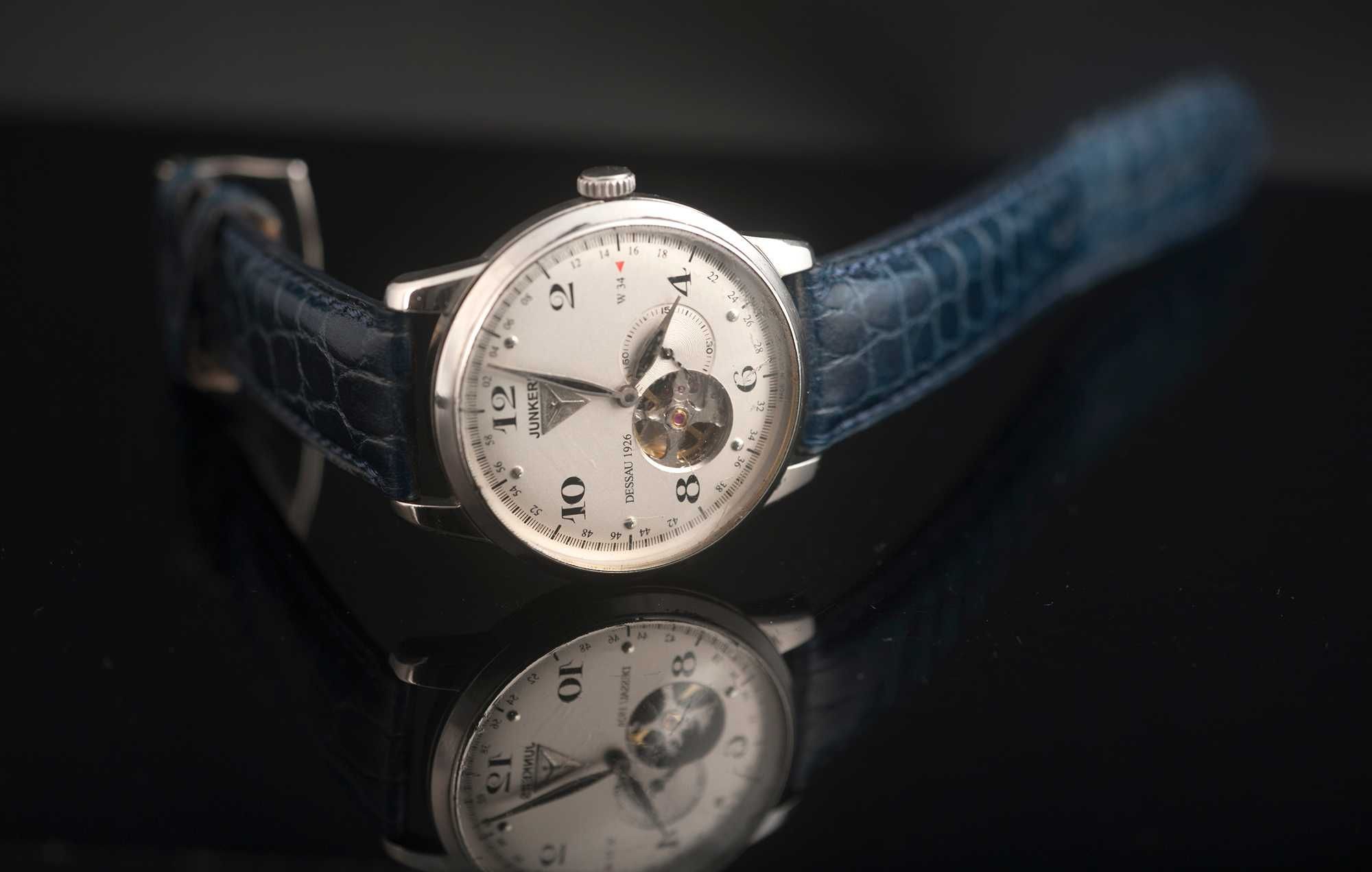 Relógio automático Junkers Dessau 1926