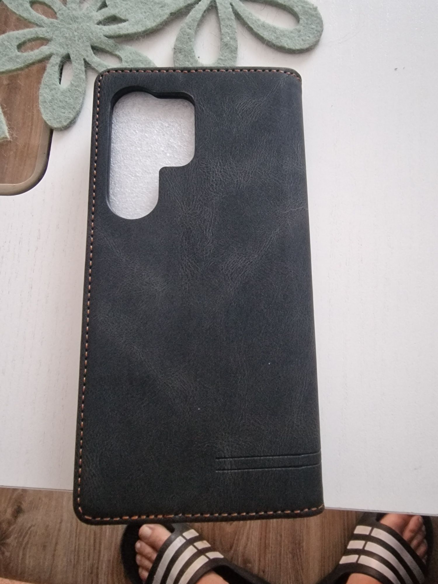 Etui skórzane samsung s 25 ultra