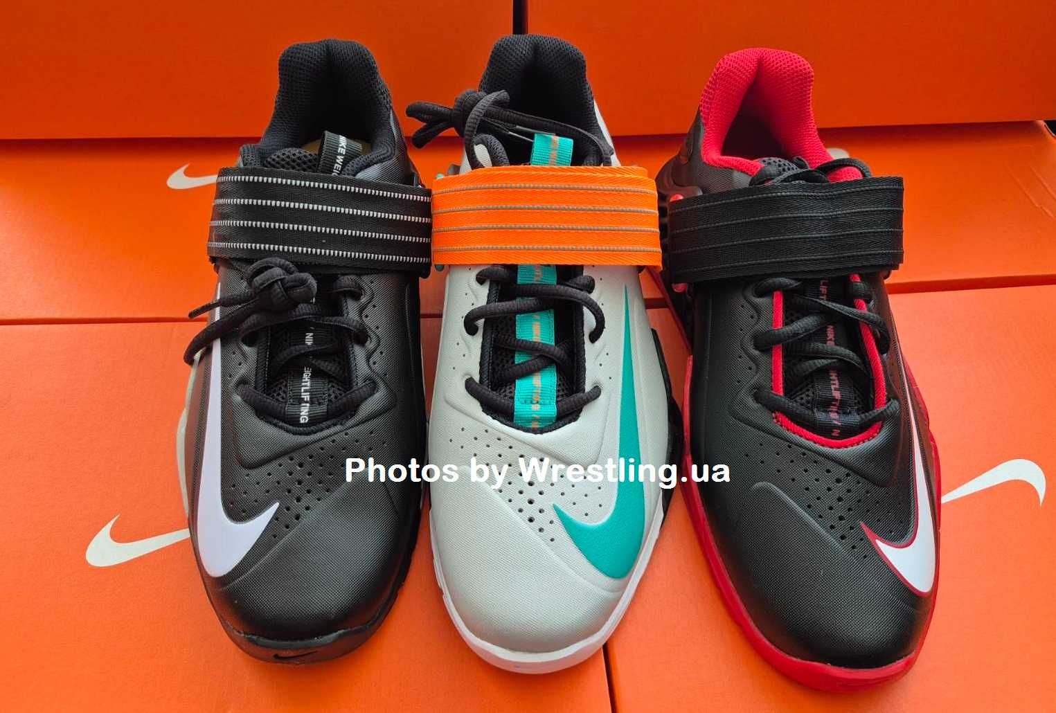 Штангетки Nike Savaleos, взуття для пауэрліфтинга, важкої атлетики.
