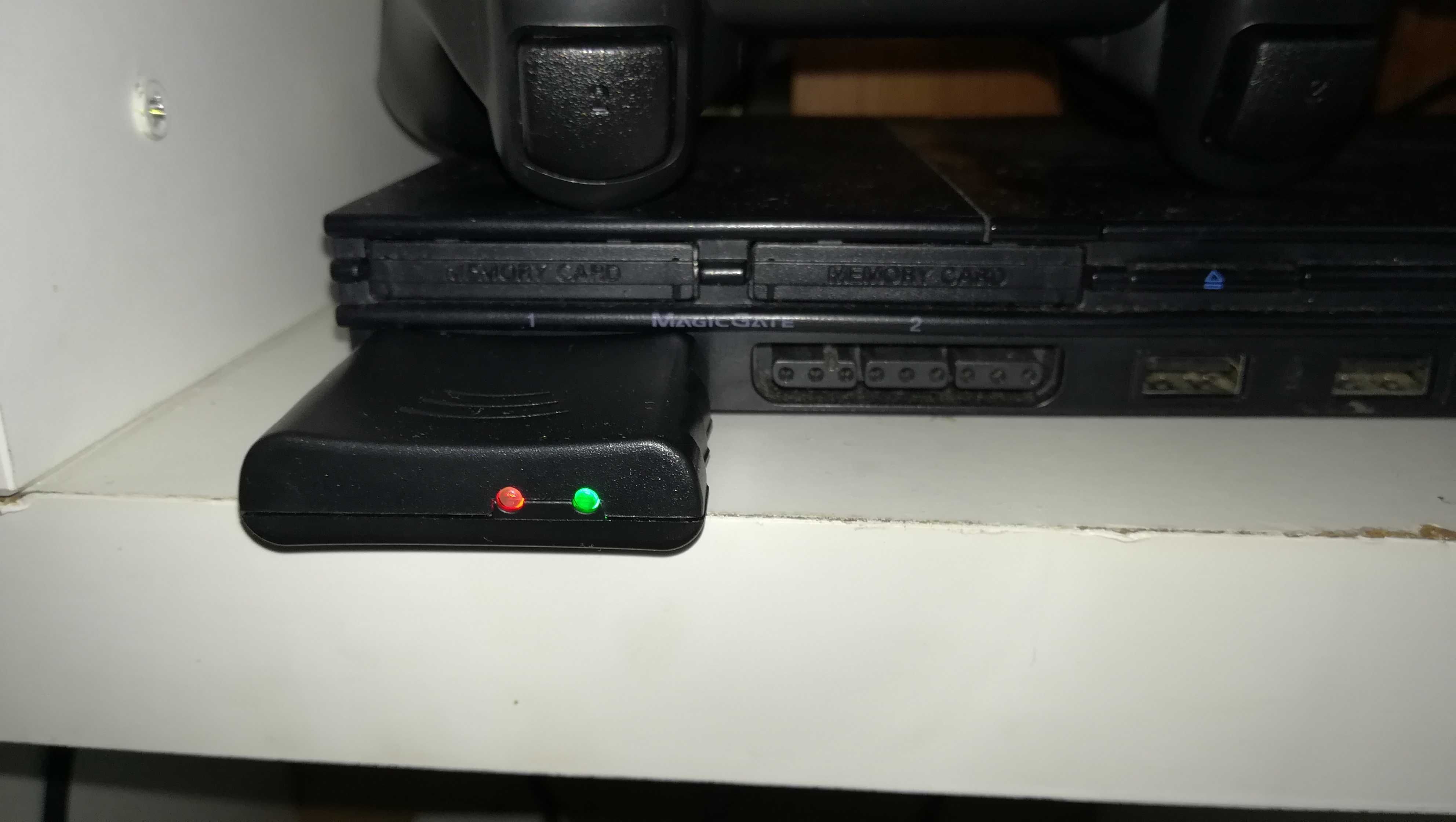 Comando PS2 sem fios Novo e Lacrado