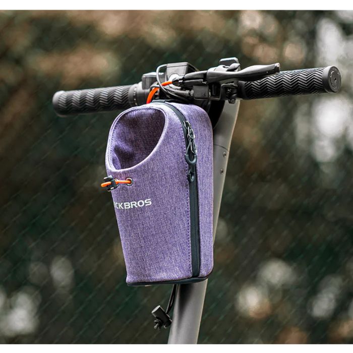 Torba Rowerowa Na Kierownicę Z Uchwytem Na Bidon Rockbros P002Pl