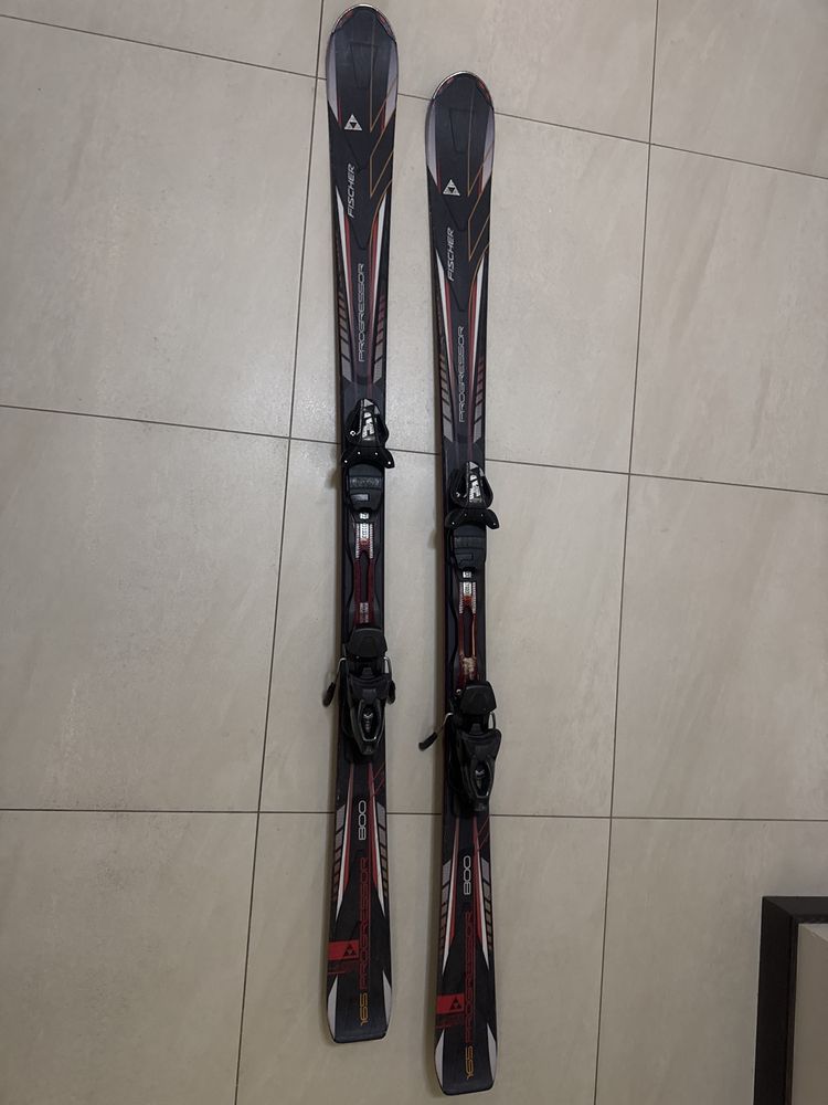 Narty Fischer Progressor 800 165cm