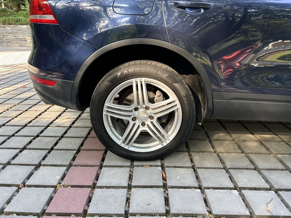 Volkswagen Touareg nf 2011