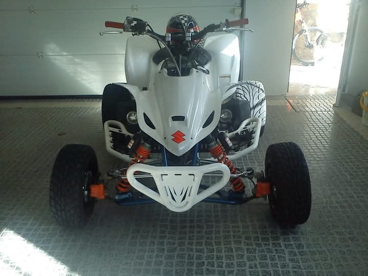 Vendo ltz 400, kit 440