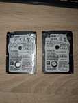Sprzedam 2 dyski 2.5" 500GB 7200rpm/m