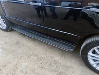 Range Rover Vogue L322 2005-2013 Боковые пороги подножки (г)