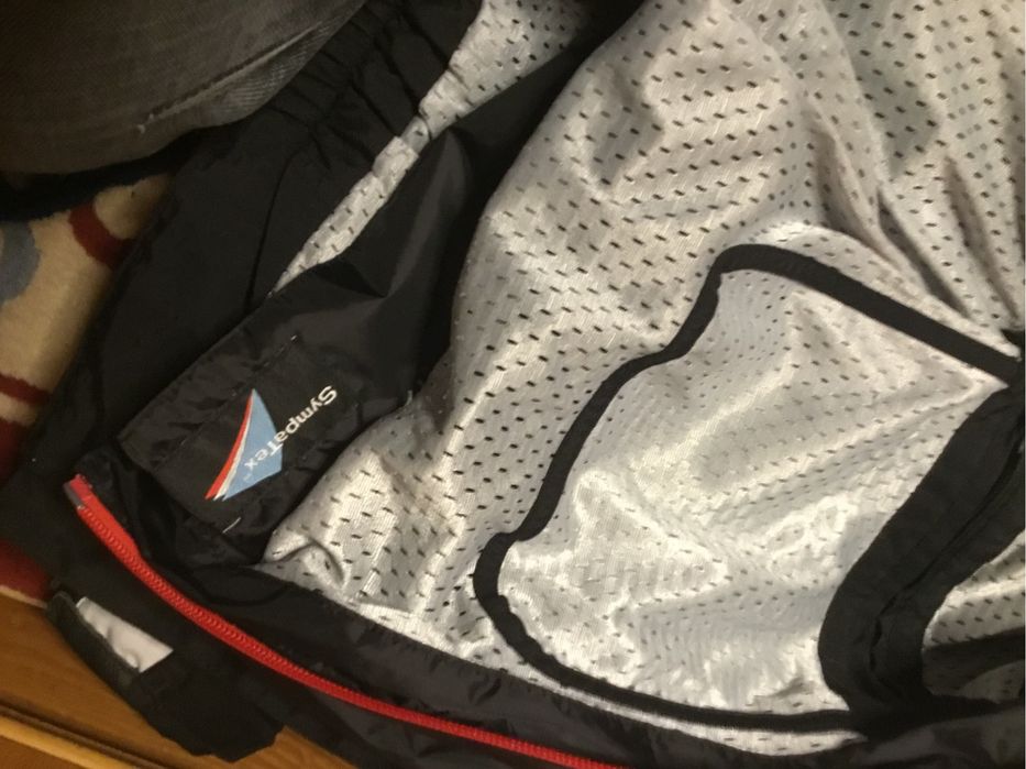 Мотокуртка FLM текстильная р.L