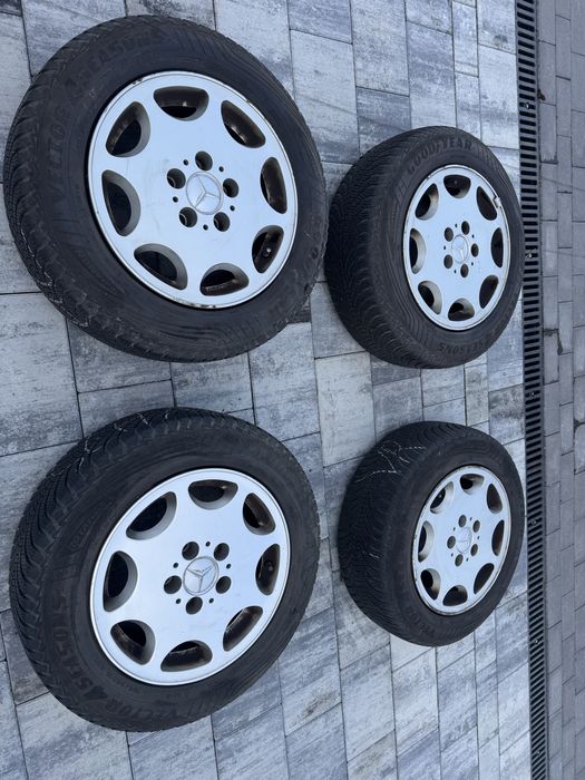 Kola felgi Mercedes r15 w124 w201 5x112 190