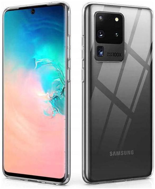 Etui Case Obudowa Do Samsung Galaxy S20 Ultra Bezbarwne