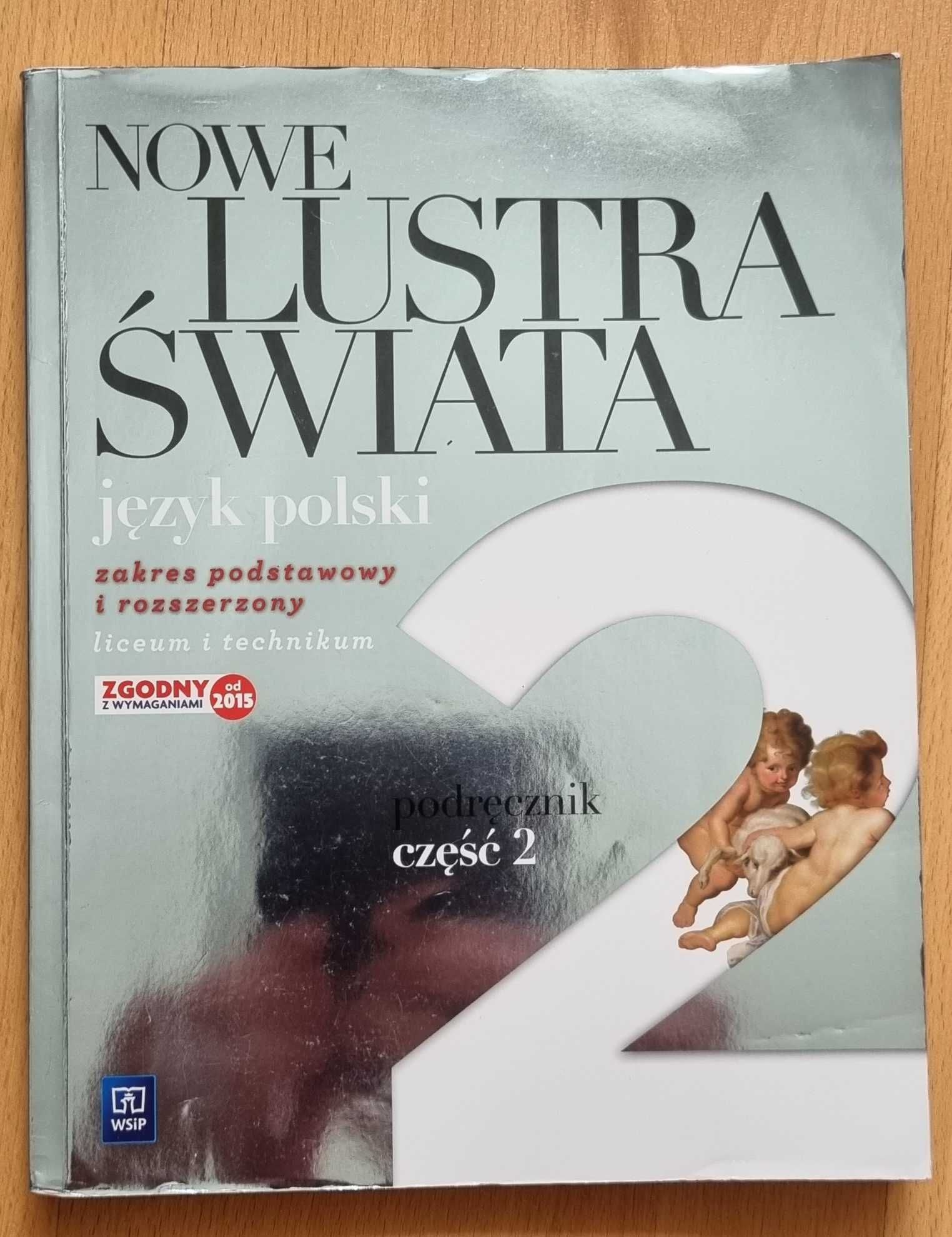 Podręcznik Lustra świata 2 - polski - zakres podstawowy i rozszerzony