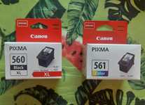 Tinteiros canon pixma 560 561