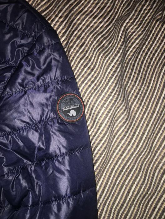 Мужская куртка napapijri,раз m