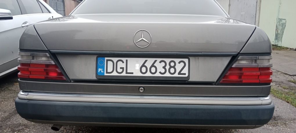 Mercedes w124 coupe