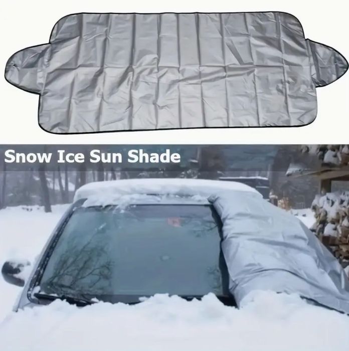 Capa Proteção Sol / Neve para Carro Novo