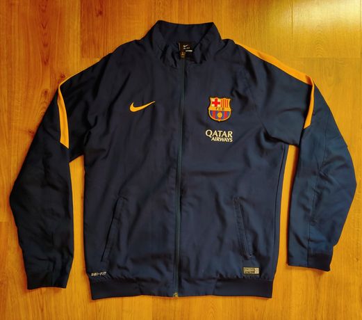 Kurtka dresowa FC Barcelona Nike Revolution Sideline (2015/16) rozm. L