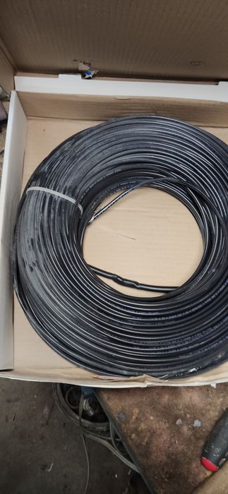 Przewód Grzejny  Luxbud 146m 3600W dwustronnie zasilany + taśma montaż
