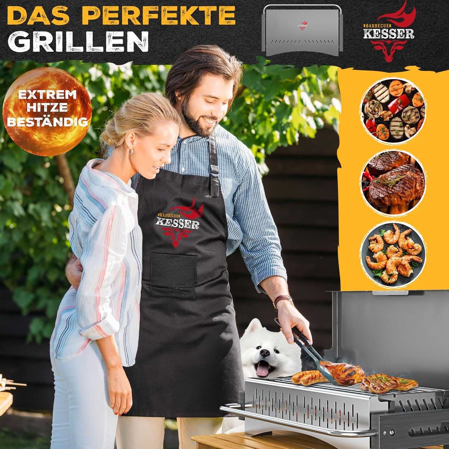 Składany grill kempingowy