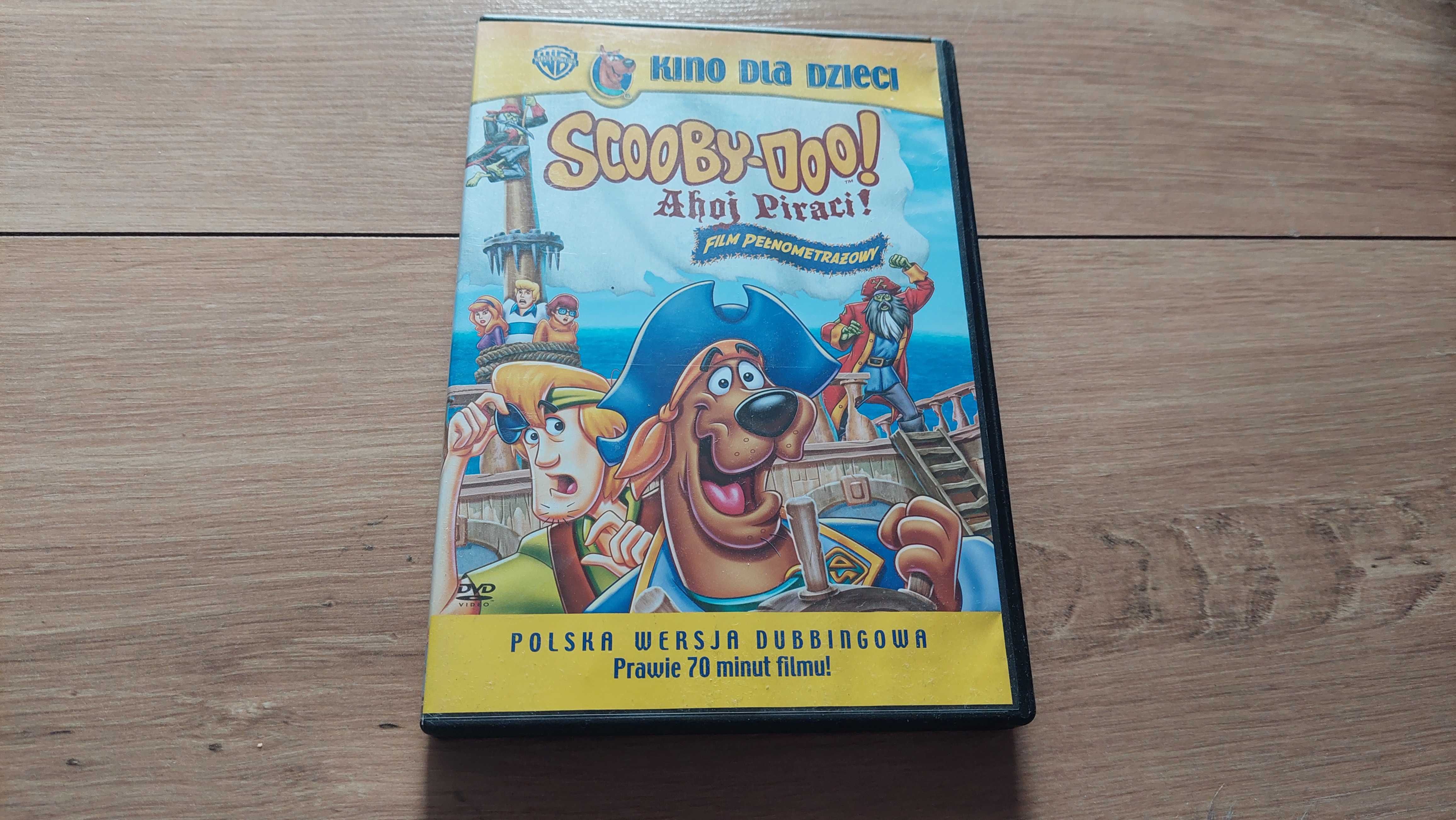 bajka na DVD Scooby Doo Ahoj Piraci!