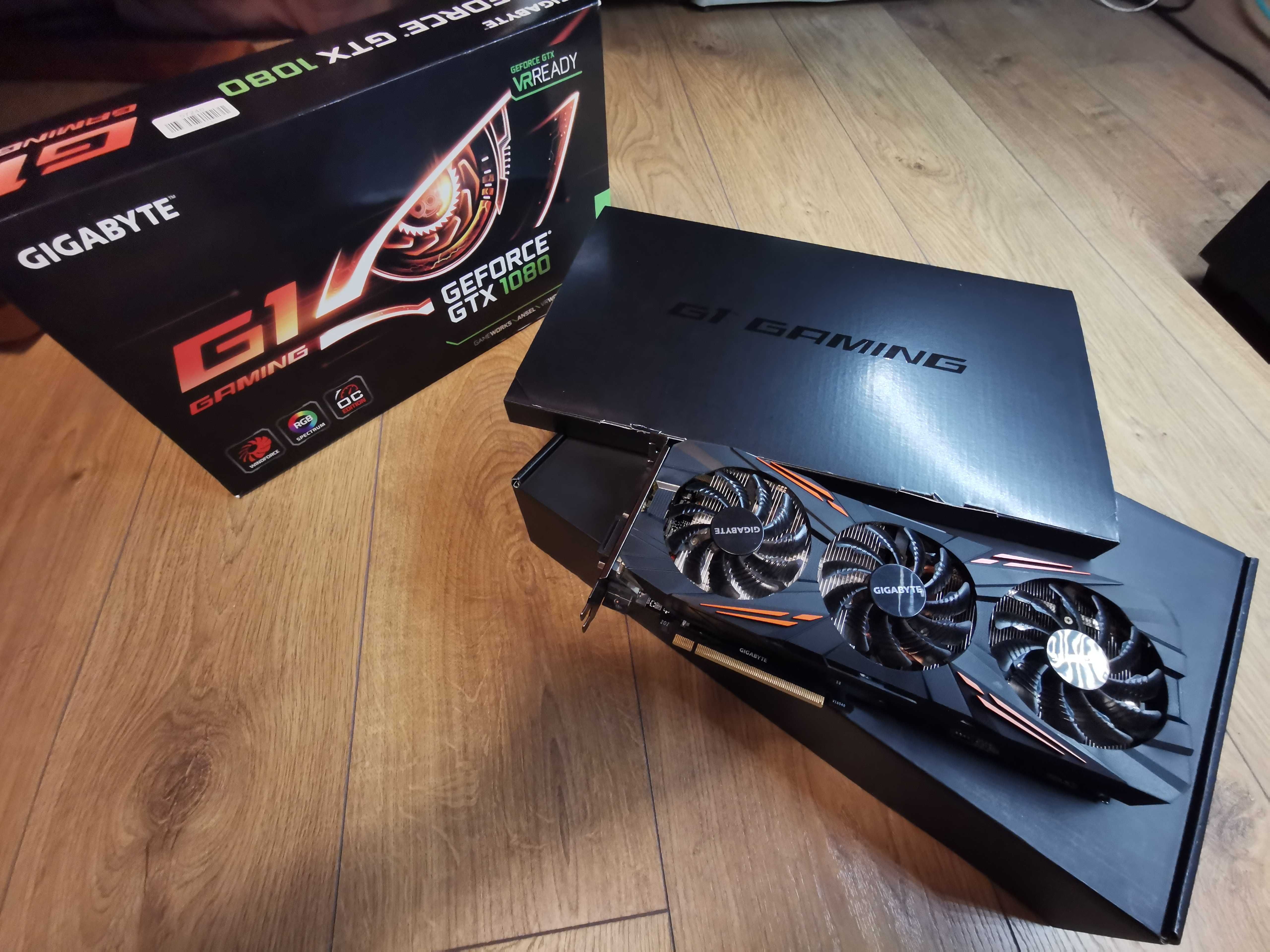 Gigabyte G1 Gaming GeForce GTX 1080 z pisemną, roczną gwarancją