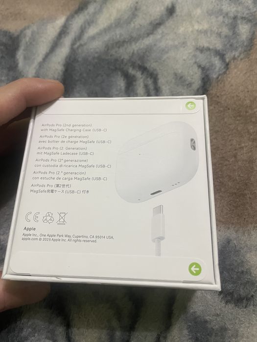 Słuchawki AirPods 2 PRO