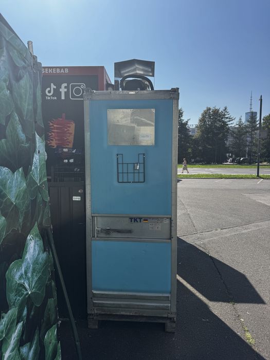 Przyczepa gastronomiczna KEBAB wyposazenie kamery ROCZNA!