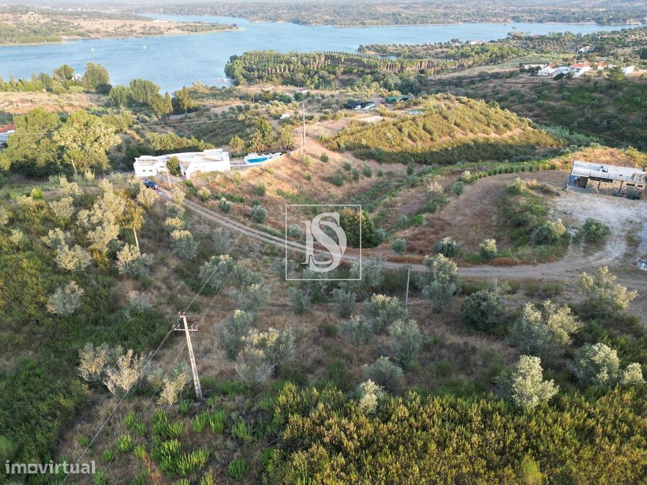 Terreno em Montargil com vista barragem