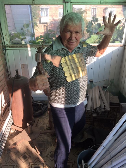 Продам кольчугу