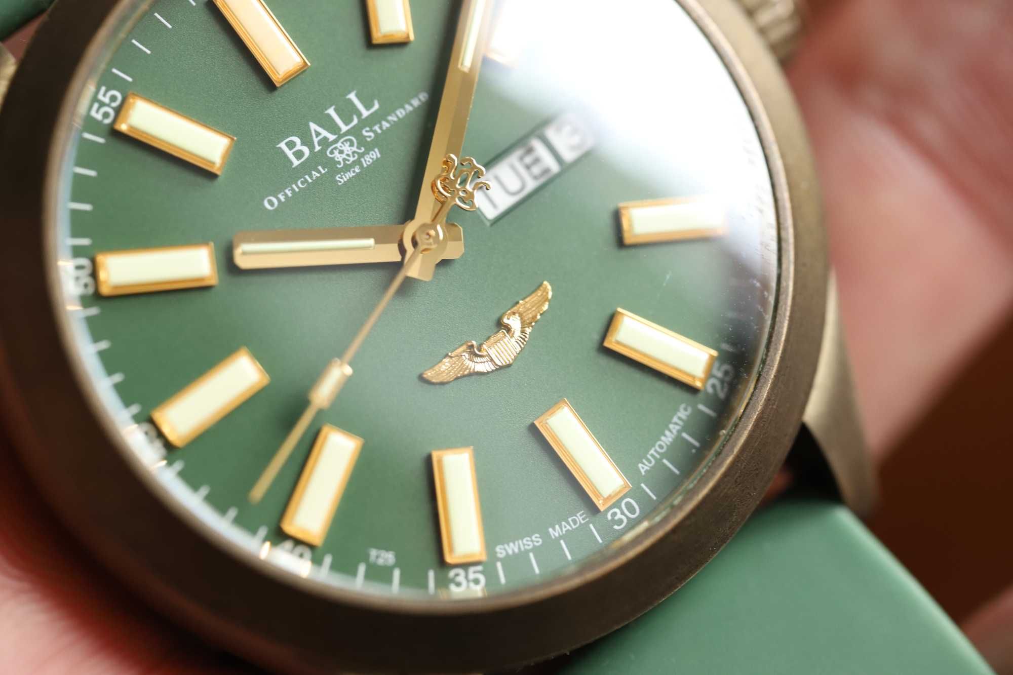 Zegarek Ball Engineer III Marvelight Bronze Star NM2186C-L4J-BE